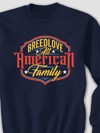 All-American Family : Printed Sweatshirts