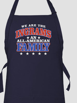 All American : Printed Aprons