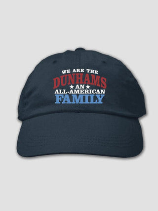 All American : Embroidered Baseball Hats