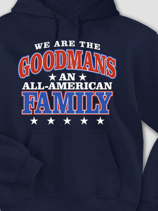 All American : Printed Hoodies