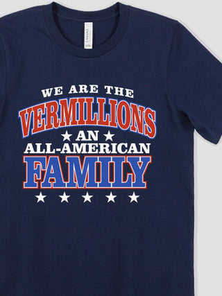 All American : Premium Printed T-Shirts