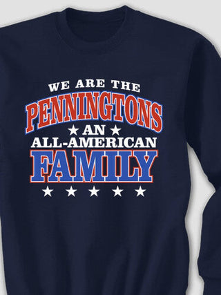 All American : Printed Sweatshirts