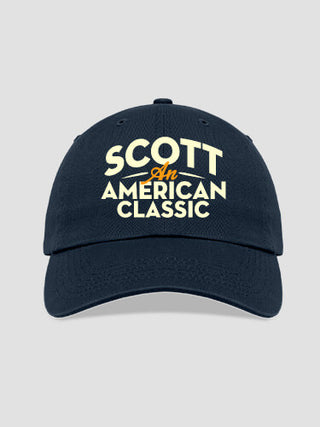 American Classic : Embroidered Baseball Hats