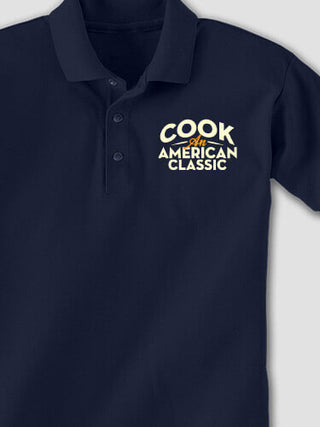 American Classic : Embroidered Polo Shirts