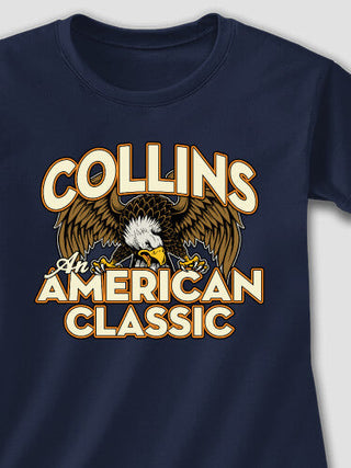 American Classic : Adult Ladies Fitted T-Shirt