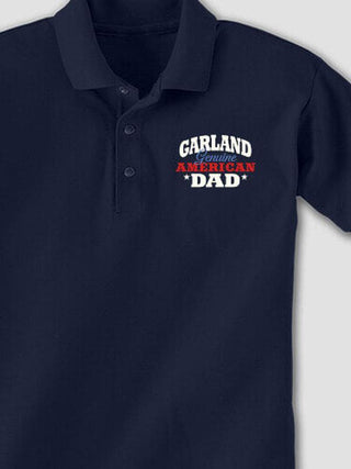 American Dad : Embroidered Polo Shirts