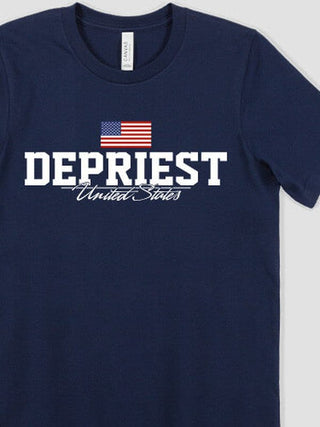 American Flag : Premium Printed T-Shirts