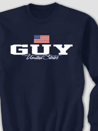 American Flag : Printed Sweatshirts