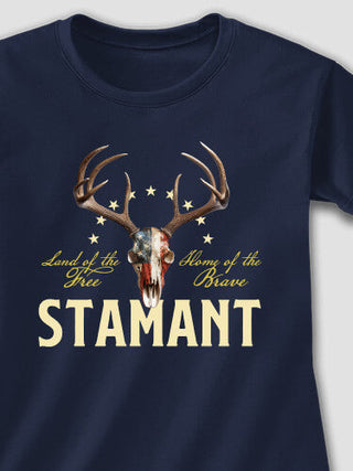 American Hunter : Adult Ladies Fitted T-Shirt