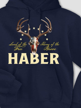 American Hunter : Printed Hoodies