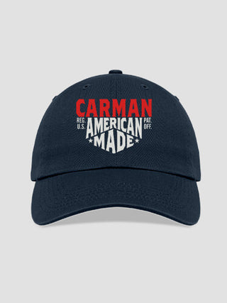 American Made : Embroidered Baseball Hats