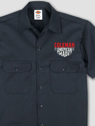 American Made : Embroidered Work Shirts