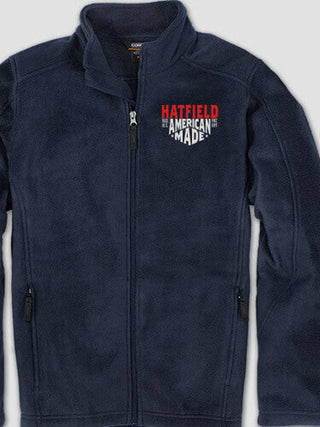 American Made : Embroidered Fleece Jackets
