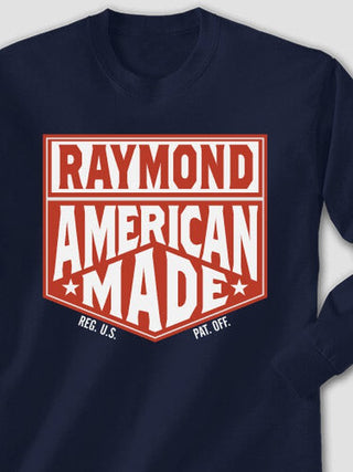 American Made : Printed Long Sleeves