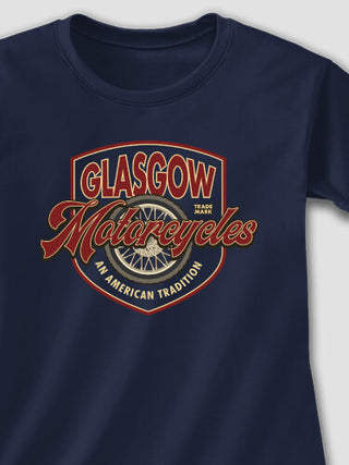 American Motorcycle Tradition : Printed T-Shirts
