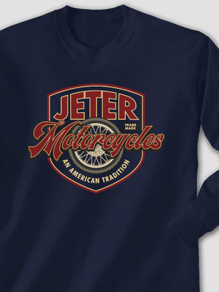 American Motorcycle Tradition : Printed Long Sleeves