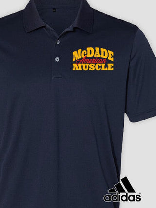American Muscle Car : Embroidered Adidas&reg; Polo Shirts