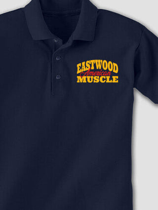 American Muscle Car : Embroidered Polo Shirts