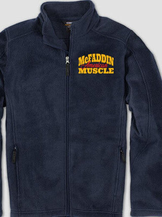 American Muscle Car : Embroidered Fleece Jackets