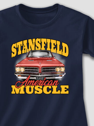 American Muscle Car : Printed T-Shirts