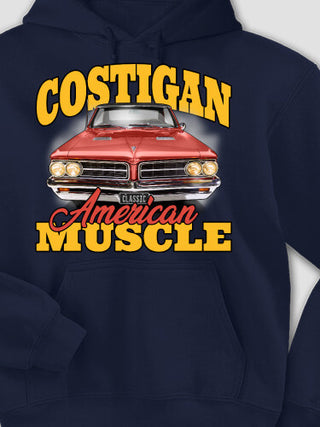 American Muscle Car : Printed Hoodies