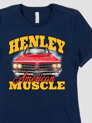 American Muscle Car : Premium Ladies T-Shirts