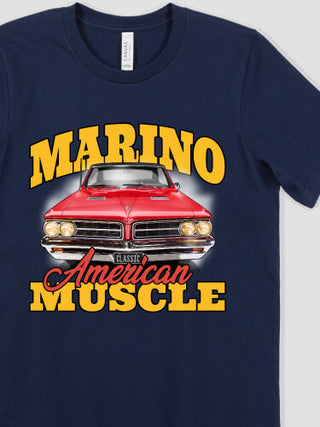 American Muscle Car : Printed T-Shirts