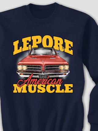 American Muscle Car : Printed Sweatshirts