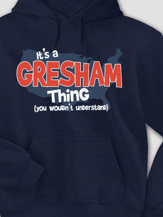 American Thing : Printed Hoodies