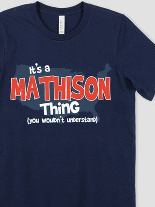 American Thing : Premium Printed T-Shirts