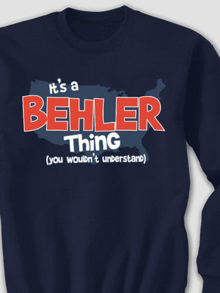 American Thing : Printed Sweatshirts