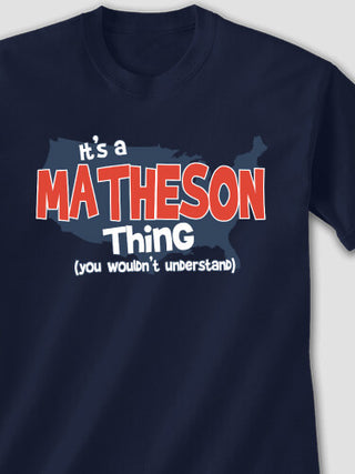 American Thing : Printed T-Shirts