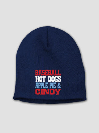 Americana : Embroidered Beanies