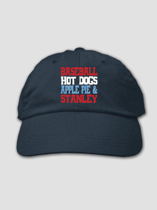 Americana : Embroidered Baseball Hats