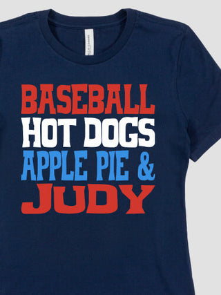 Americana : Premium Ladies T-Shirts