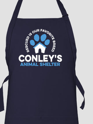 Animal Shelter : Printed Aprons