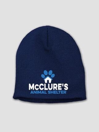 Animal Shelter : Embroidered Beanies