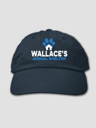 Animal Shelter : Embroidered Baseball Hats