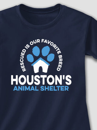Animal Shelter : Printed T-Shirts