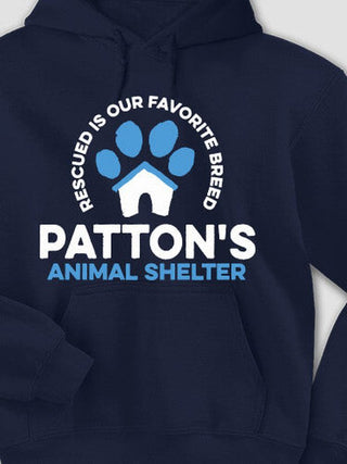 Animal Shelter : Printed Hoodies