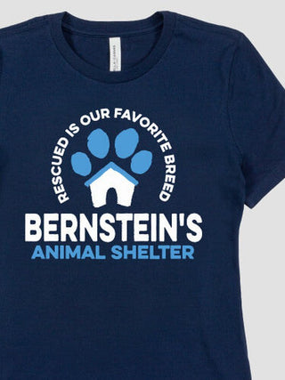 Animal Shelter : Premium Printed T-Shirts