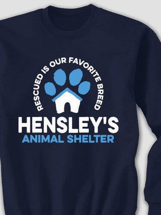 Animal Shelter : Printed Sweatshirts
