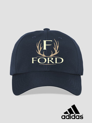 Antler Monogram : Embroidered Adidas&reg; Hats