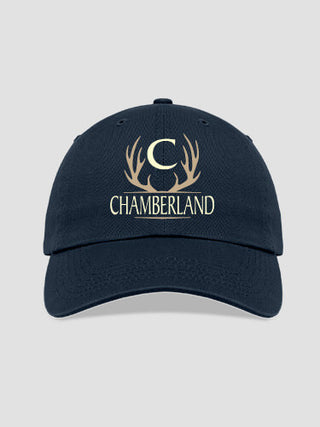Antler Monogram : Embroidered Baseball Hats