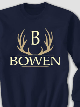 Antler Monogram : Printed Sweatshirts