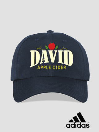 Apple Cider : Embroidered Adidas&reg; Hats
