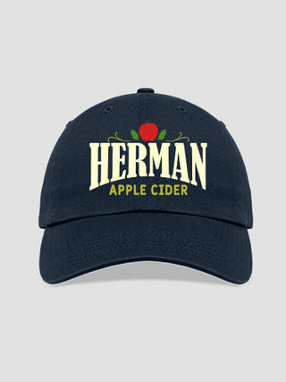 Apple Cider : Embroidered Baseball Hats