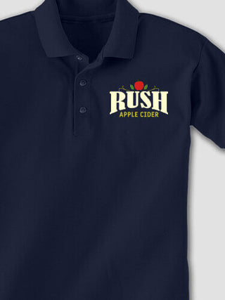 Apple Cider : Embroidered Polo Shirts