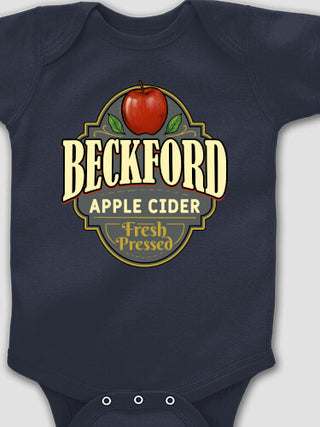 Apple Cider : Printed Baby Bodysuits