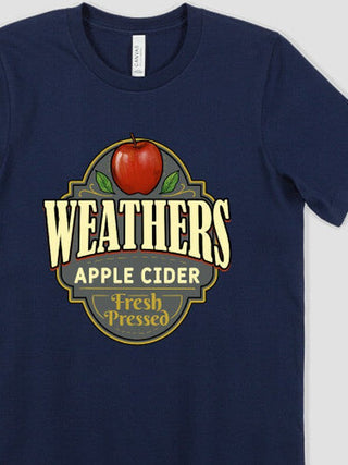 Apple Cider : Premium Printed T-Shirts